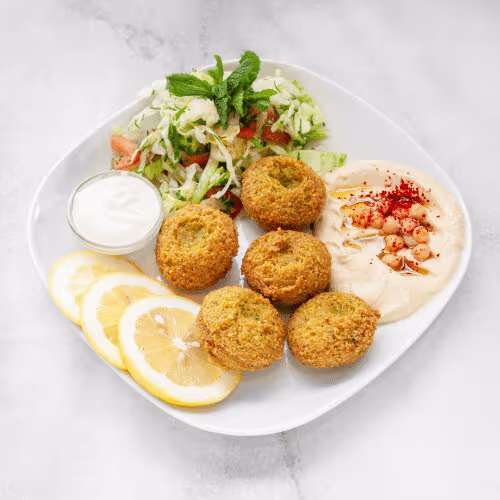 Falafel-Teller (vegetarisch)