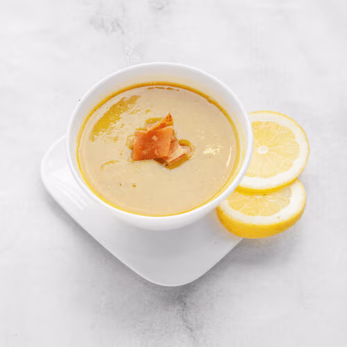 Linsensuppe (vegan)