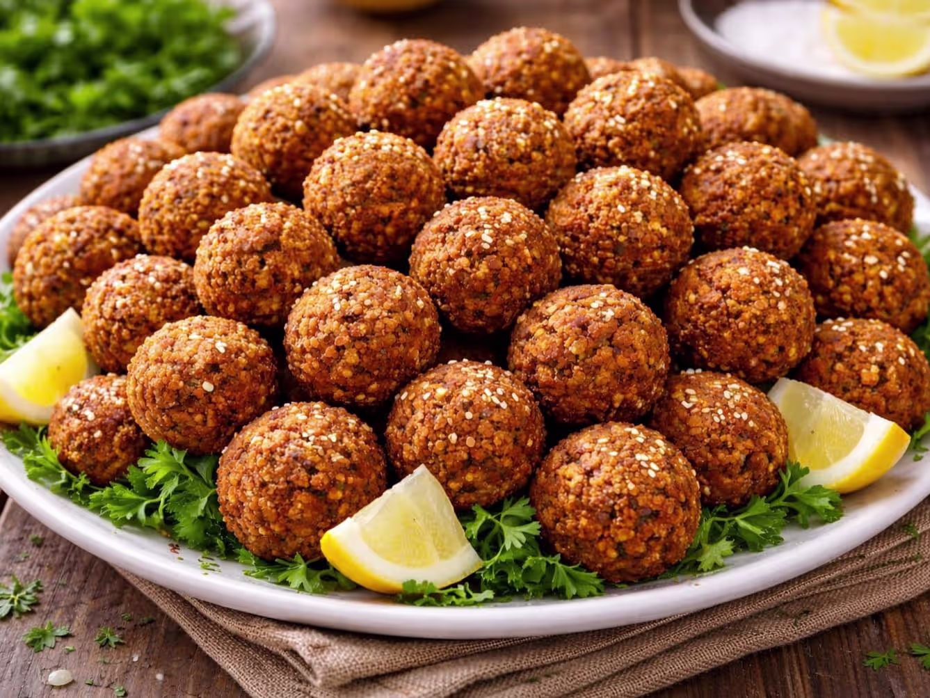 Falafel bälche  50 Stock