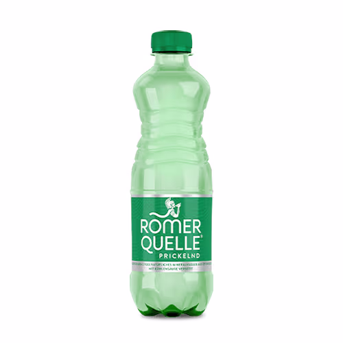 Römerquelle, prickelnd 0,5l