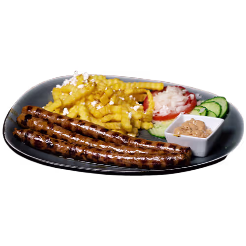 Hausgemachte Grillwurst