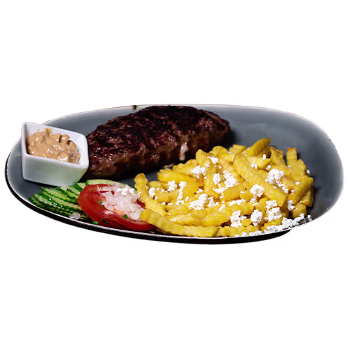 Gefüllte Plejskavica 250g (laktosefrei)