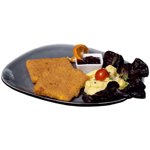 Gebackener Emmentaler