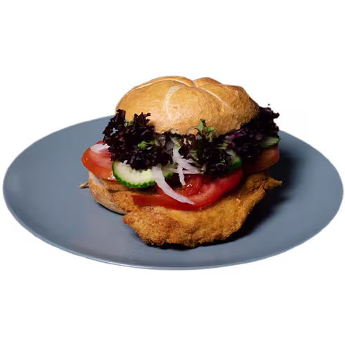 Schnitzelsemmel