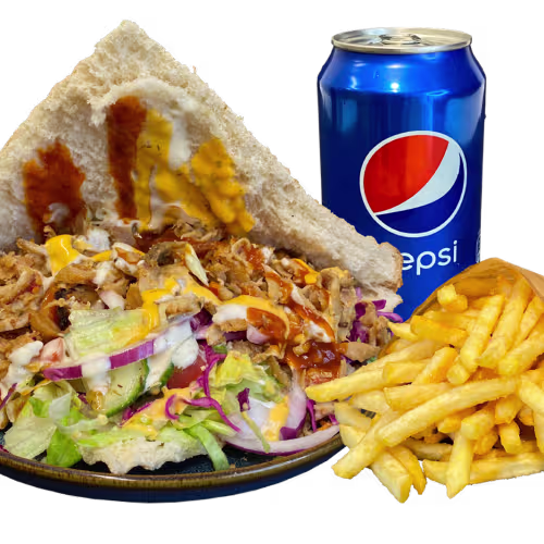 Kebap Sandwich Menü