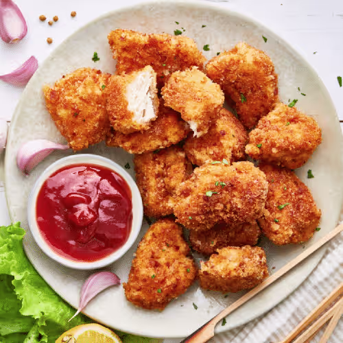 Nuggets Menü