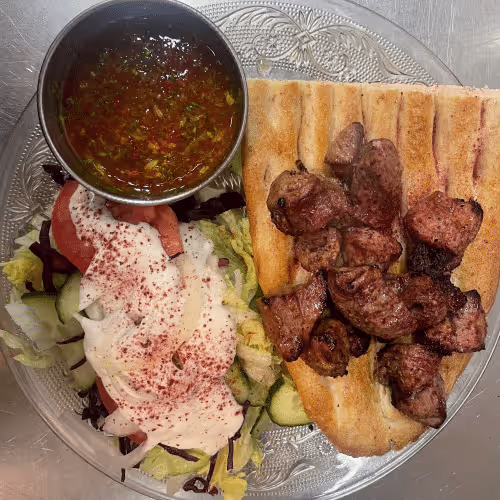Teeka Kebab Menü