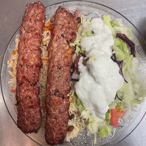 Koobidah Kebab Menü