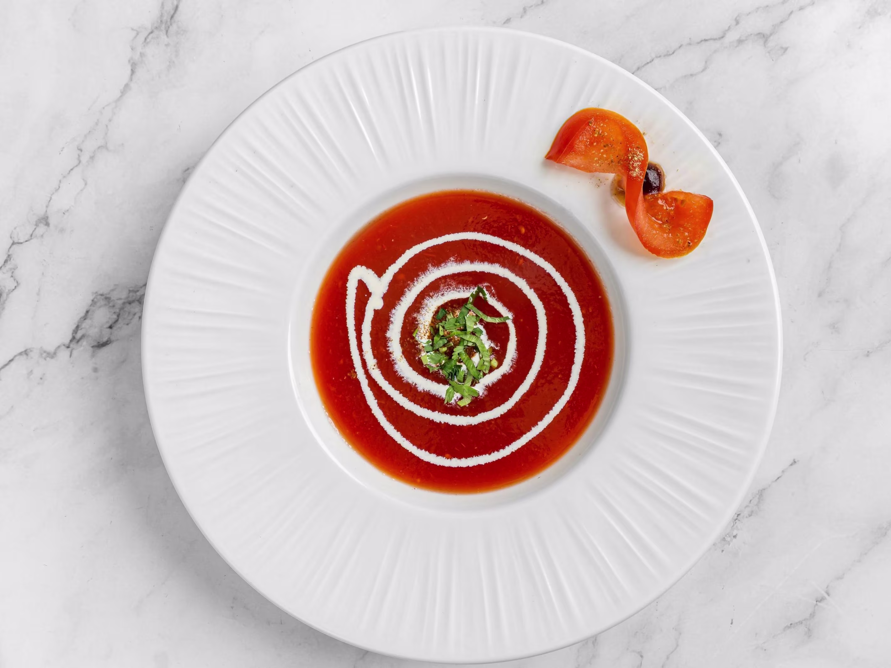 Cream of Tomatosuppe