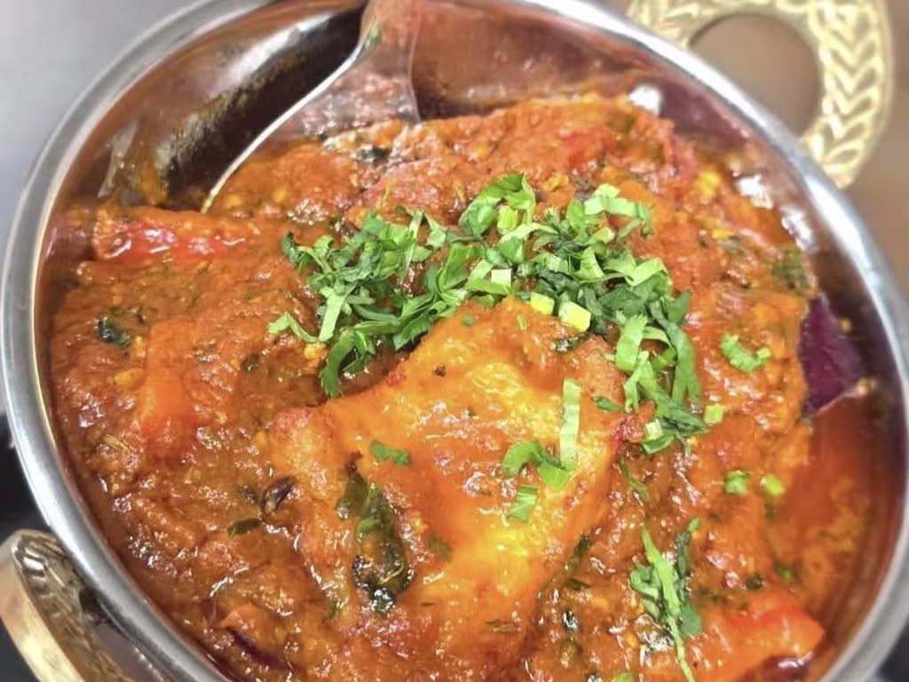 Kadhai Fisch