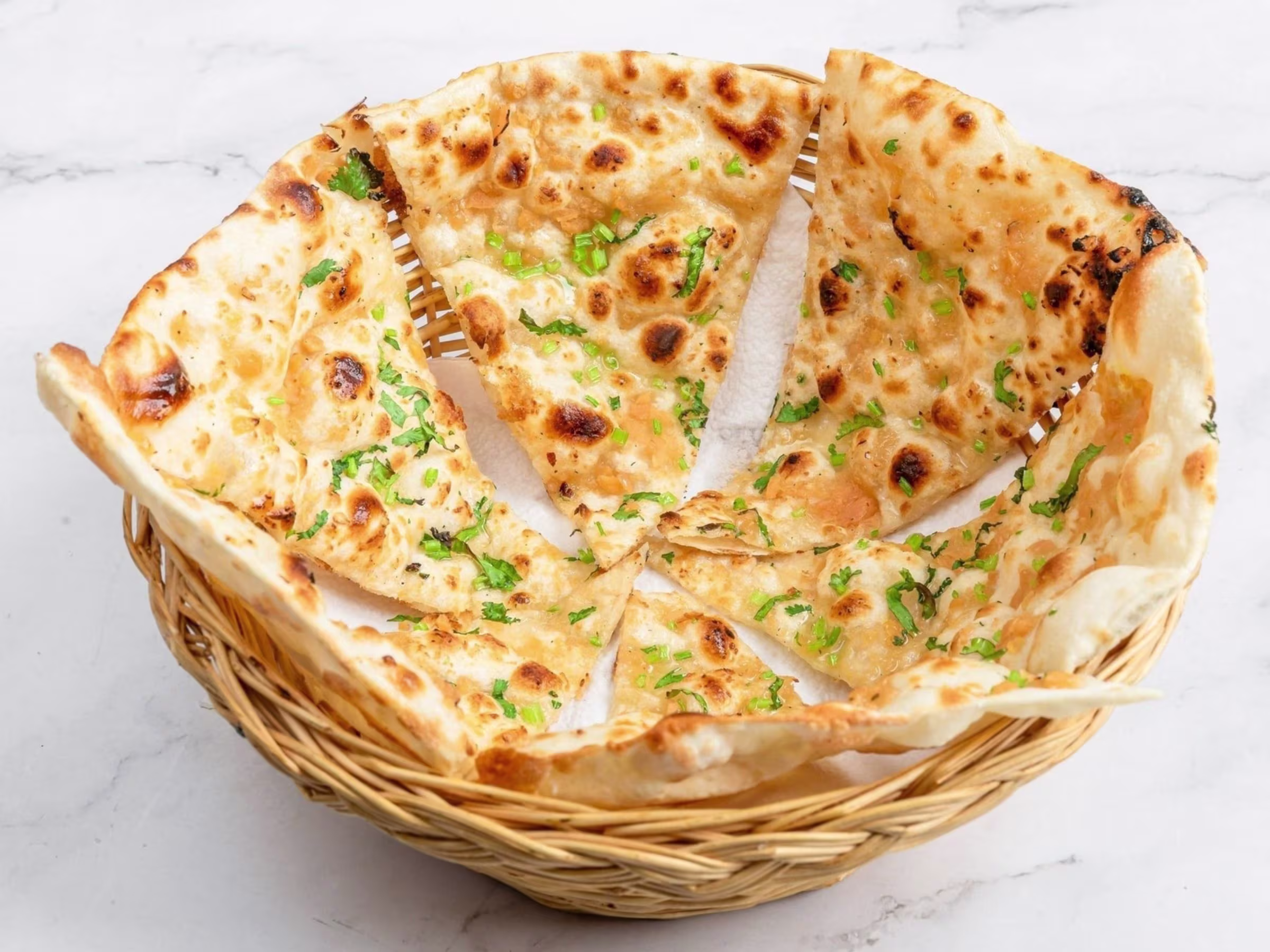 Garlic Naan