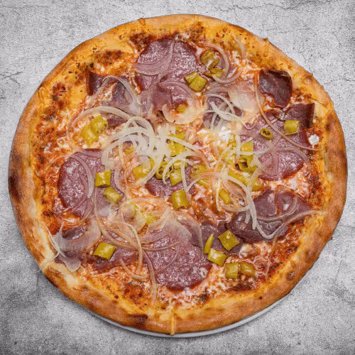 Pizza Romeo (scharf)