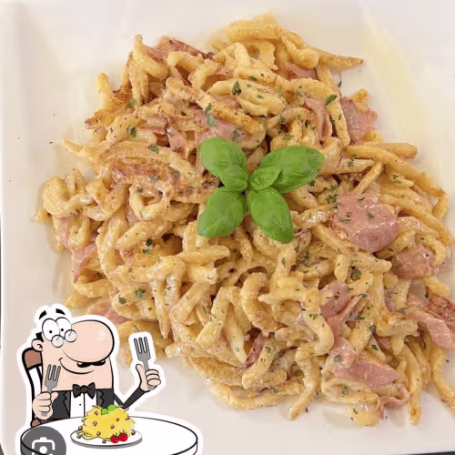 Schinken-Rahm-Spätzle
