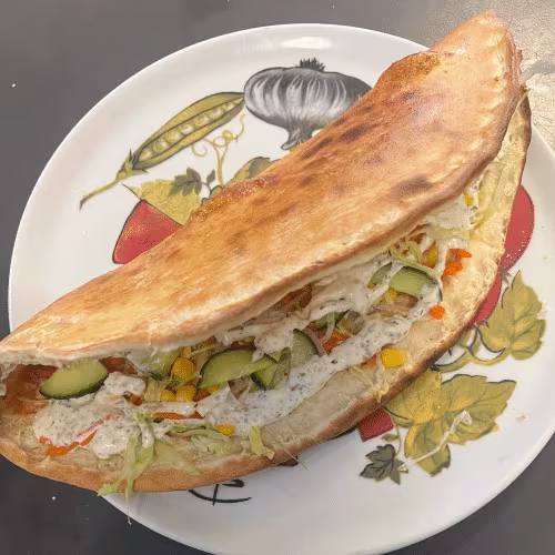 Frühlingspizza