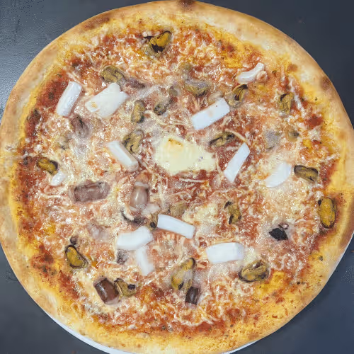 Pizza Frutti Di Mare