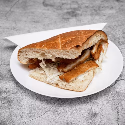 Schnitzel Fladen