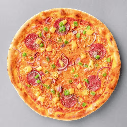 Pizza Diavolo (scharf)