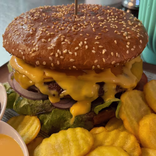 BBQ Burger