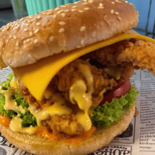 Crispy Chicken Burger