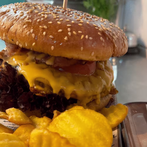 Chili Burger