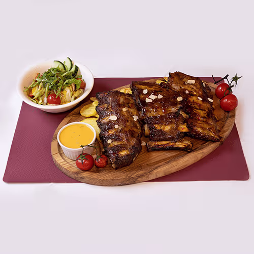 Spare Ribs mit süßer Chilisauce