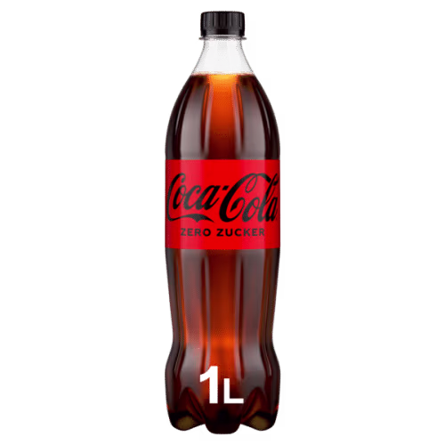 Coca-Cola Zero - PET 1.000ml
