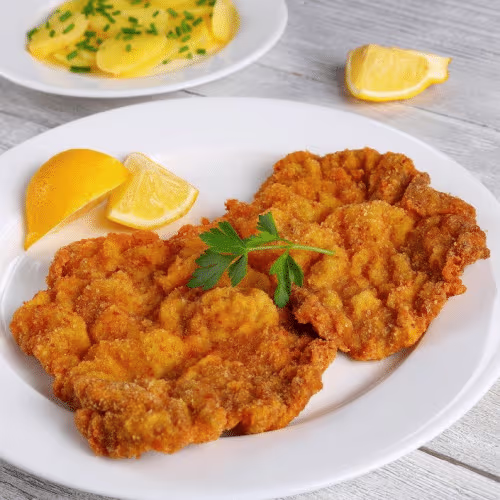 Wiener Schnitzel vom Huhn