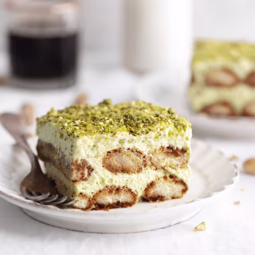 Pistachio Tiramisu