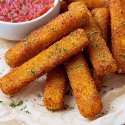 Mozzarella sticks (12 Stück)