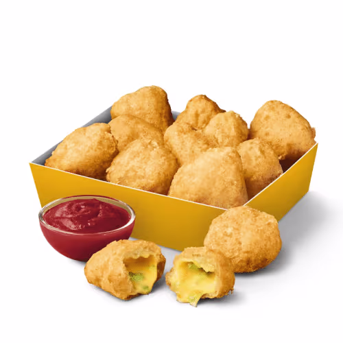 Chili-Cheese-Nuggets (8 Stück)