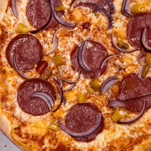 Pizza Diavolo (scharf)