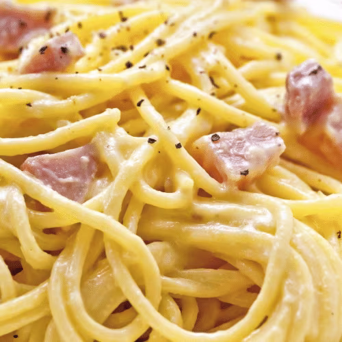 Spaghetti alla Carbonara