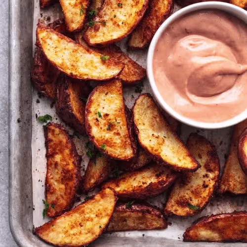 Potato wedges