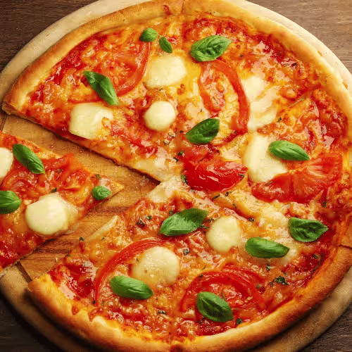 Pizza Caprese
