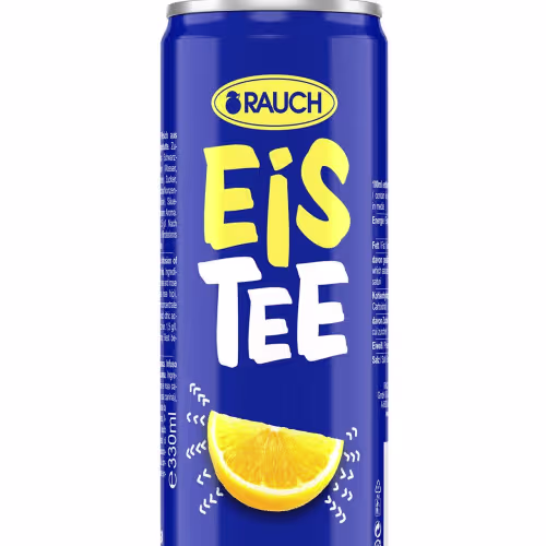 Rauch Eistee Zitrone 0,33l