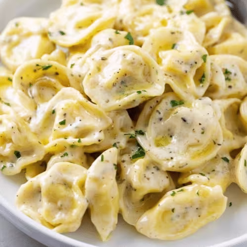 Tortellini alla Panna e Formaggi
