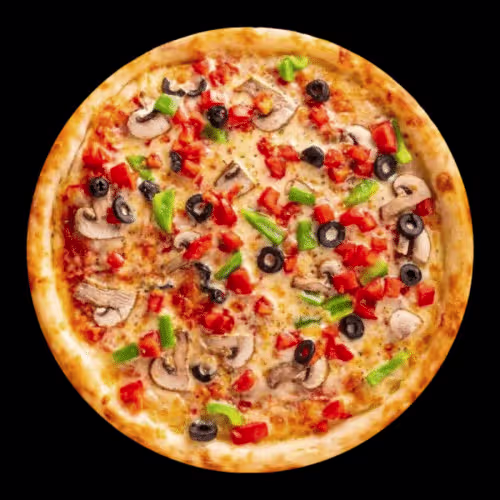Familien-Pizza 40cm x 40cm(inkl,2 gratis.0,33l)