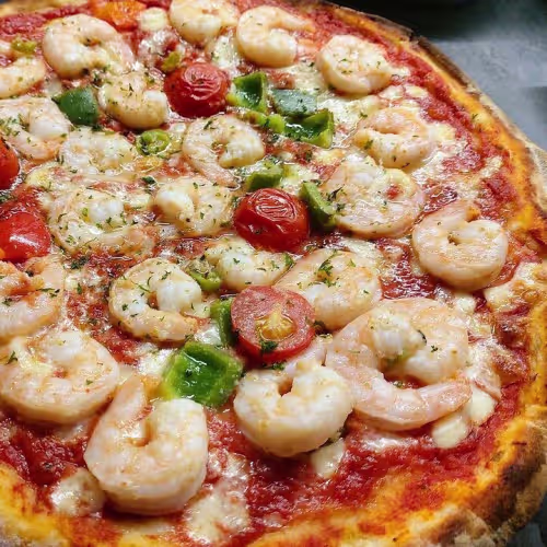 Pizza Shrimps