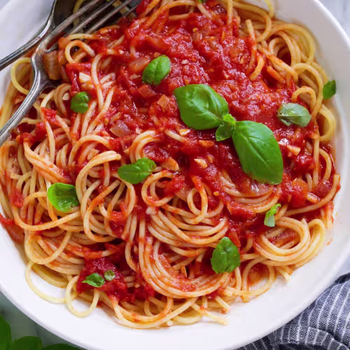 Spaghetti alla Napoletana