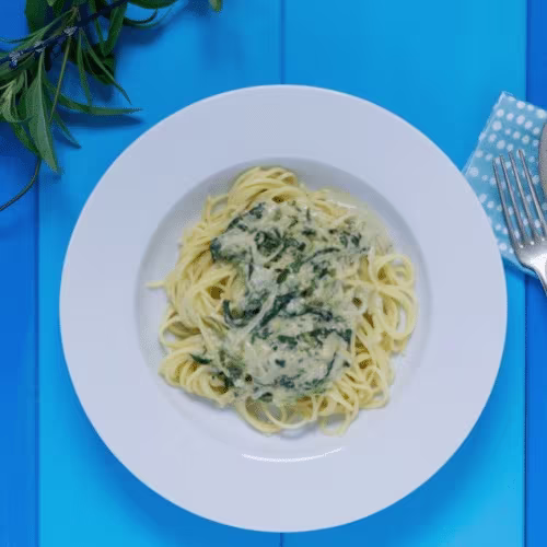 Spaghetti Gorgonzola