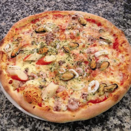 Pizza Frutti di Mare