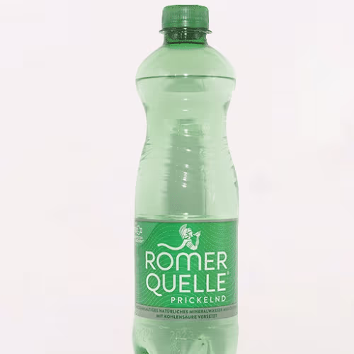 wasser prickelnd 0.5l