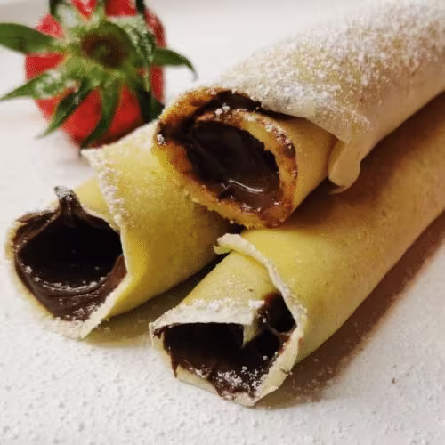 Nutella Palatschinken (2 Stück)
