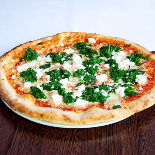 Pizza Spinaci