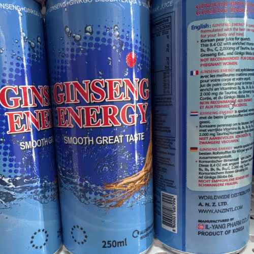 Ginseng Energy 0.25l