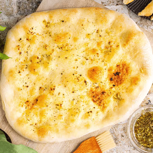 Naan-Brot
