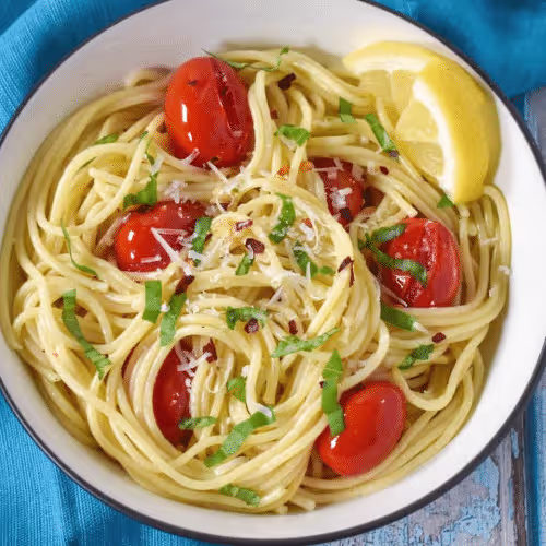 Spaghetti Aglio Olio