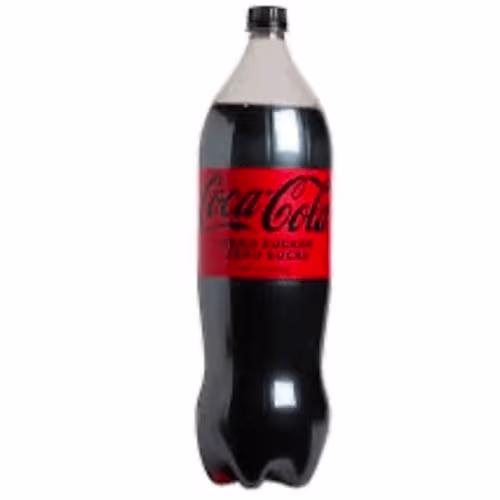 Coca cola zero 1,500