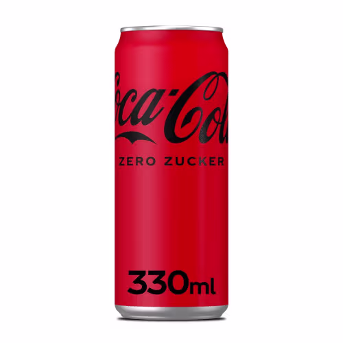 Coca cola zero 0,33l