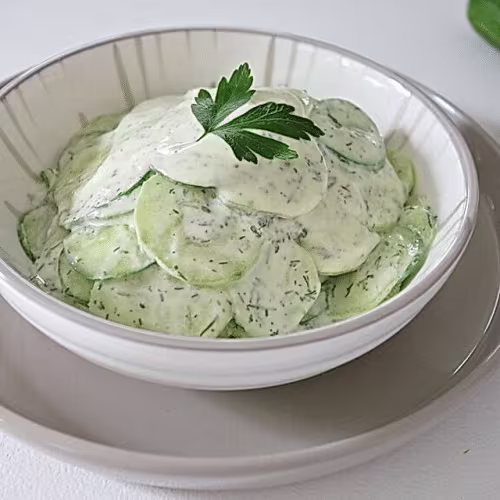 Gurken Salat